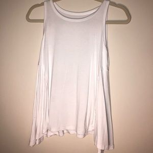dressy white tank top